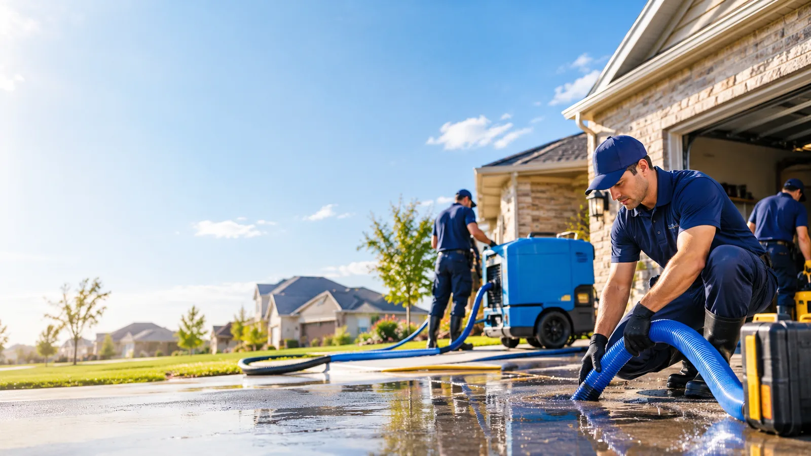 Sewage Backup Cleanup in Delta, PA near me